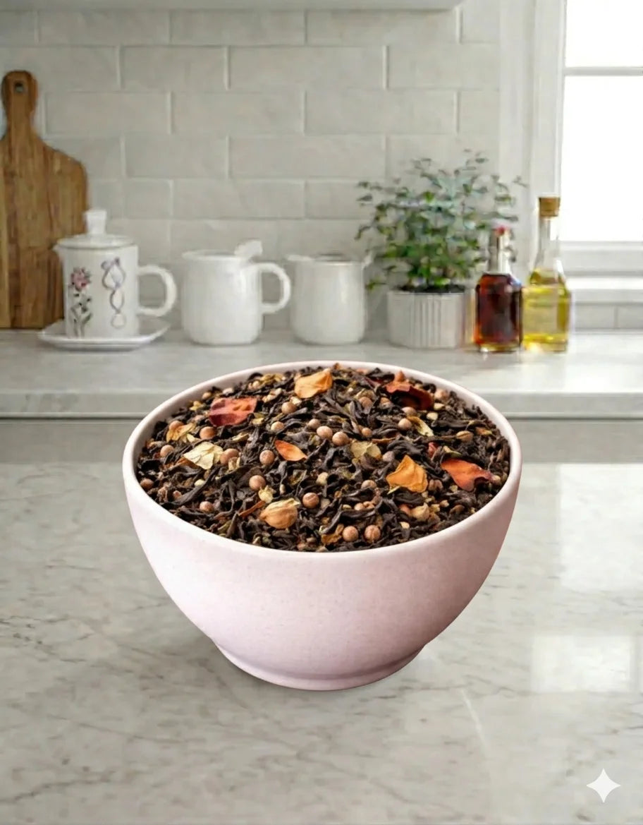 Black Tea "Winter Enchantment" LEVEZA 50g